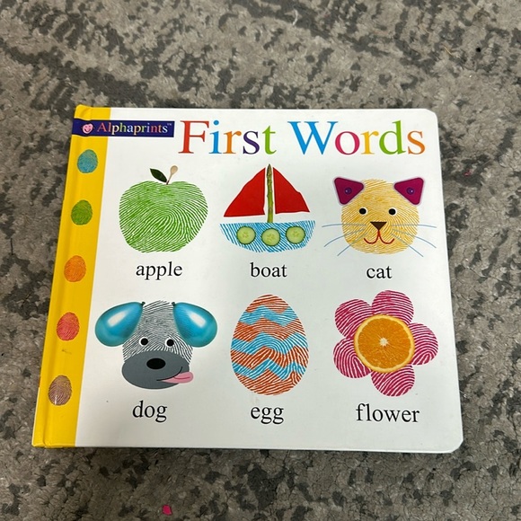 First words - Picture 1 of 1